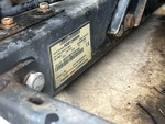 General Appearance with Refrigeration Unit Serial Number