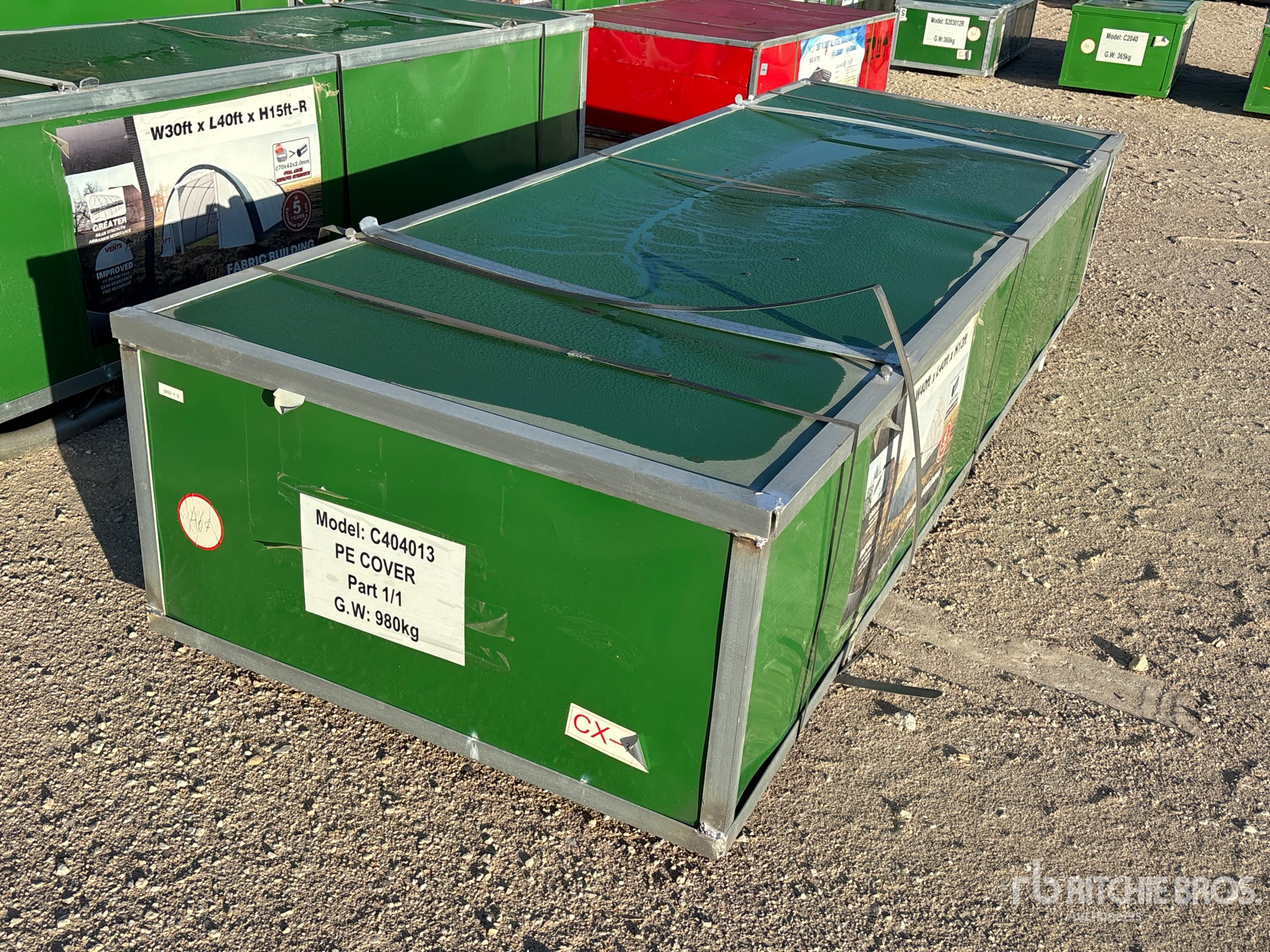 General Appearance with Picture, Right Front Corner