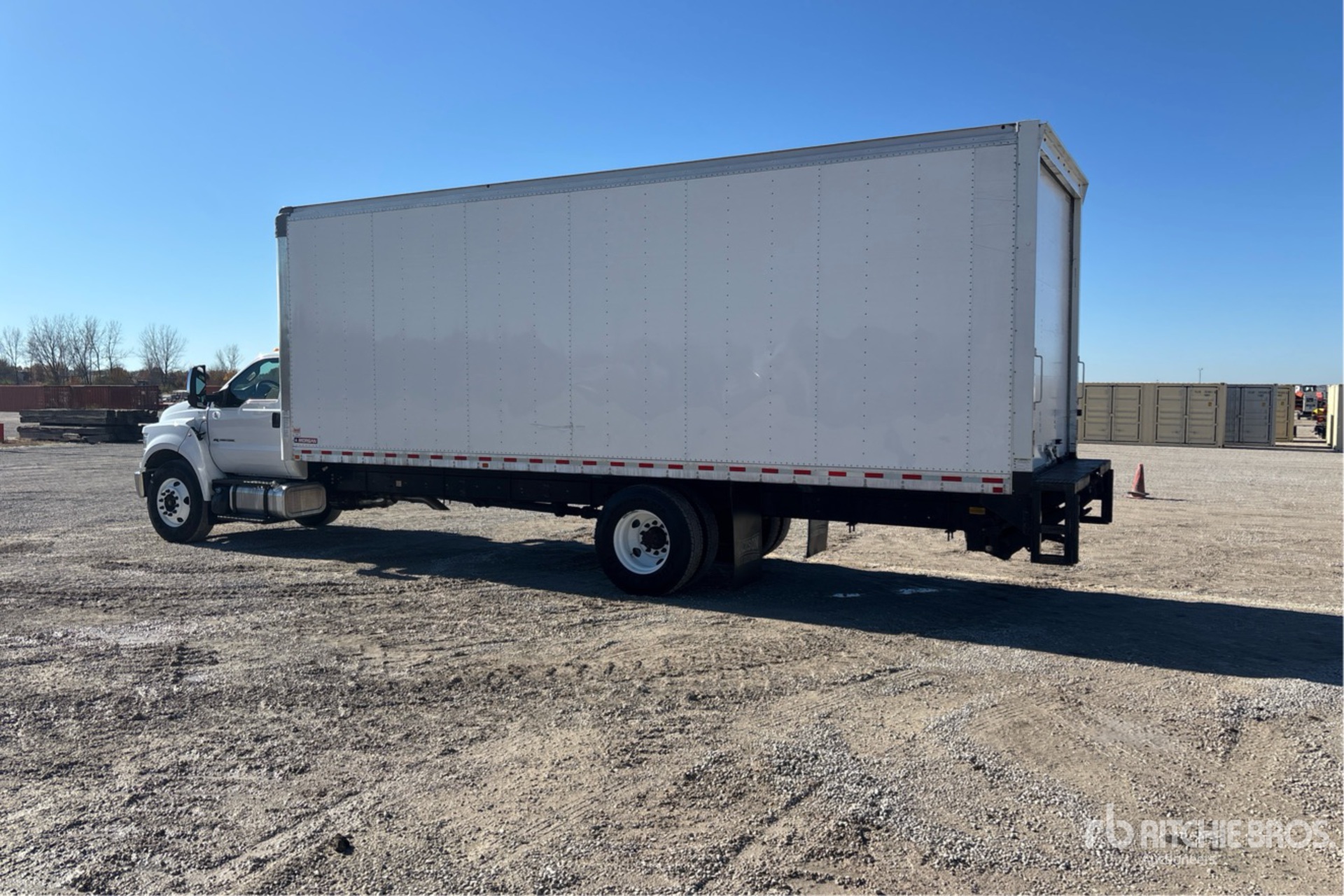 General Appearance with Image, coin arrière gauche