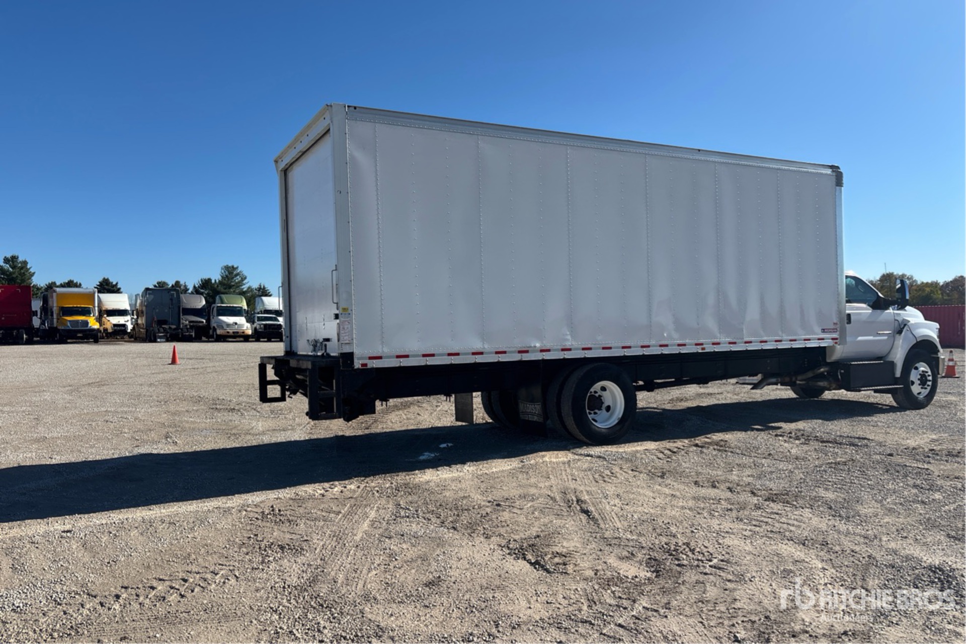 General Appearance with Image, coin arrière droit