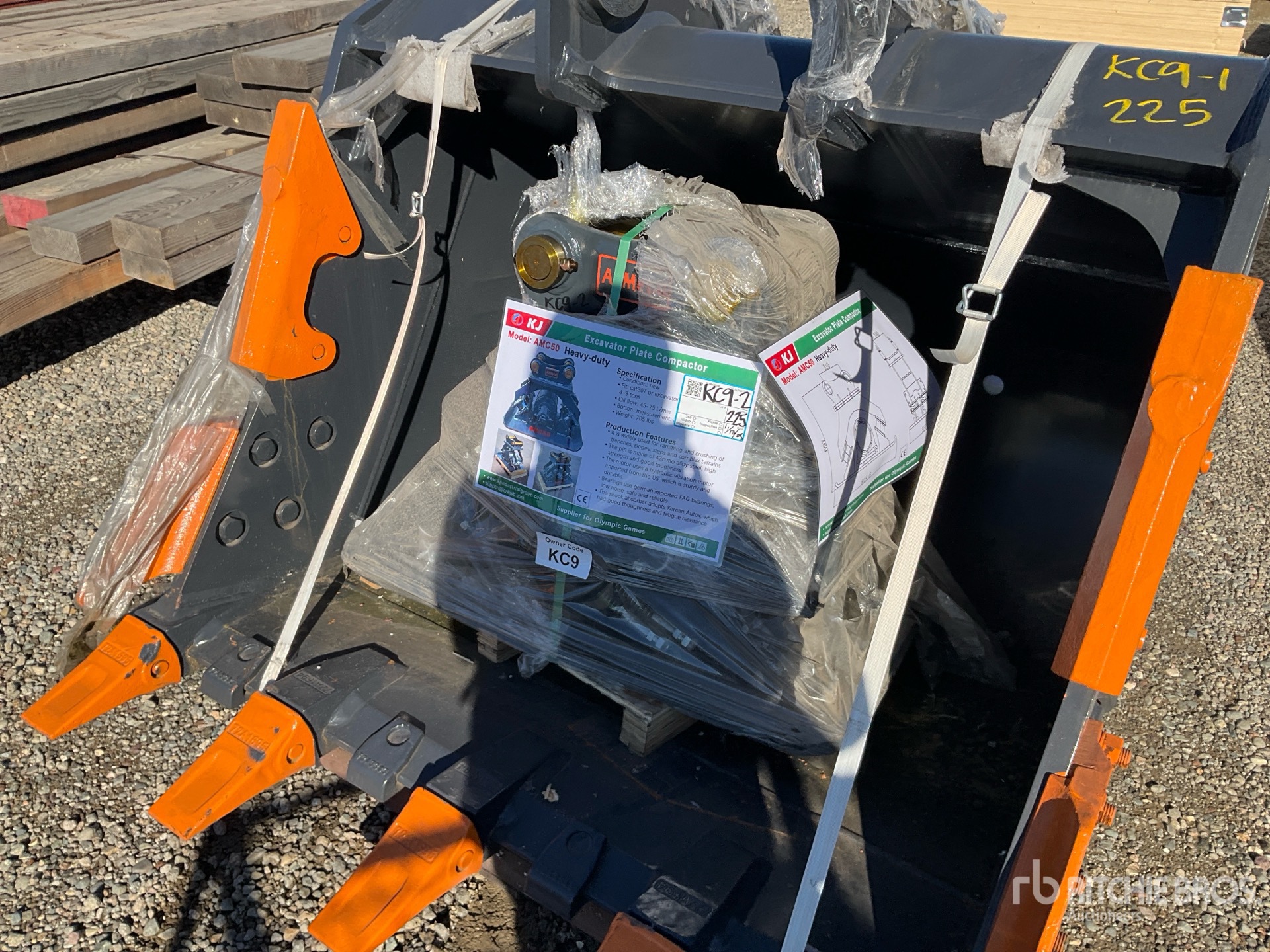 General Appearance with Picture, Left Front Corner