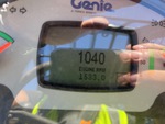 General Appearance with Hour Meter / Odometer