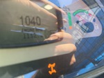General Appearance with Hour Meter / Odometer