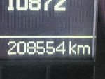 General Appearance with Hour Meter / Odometer
