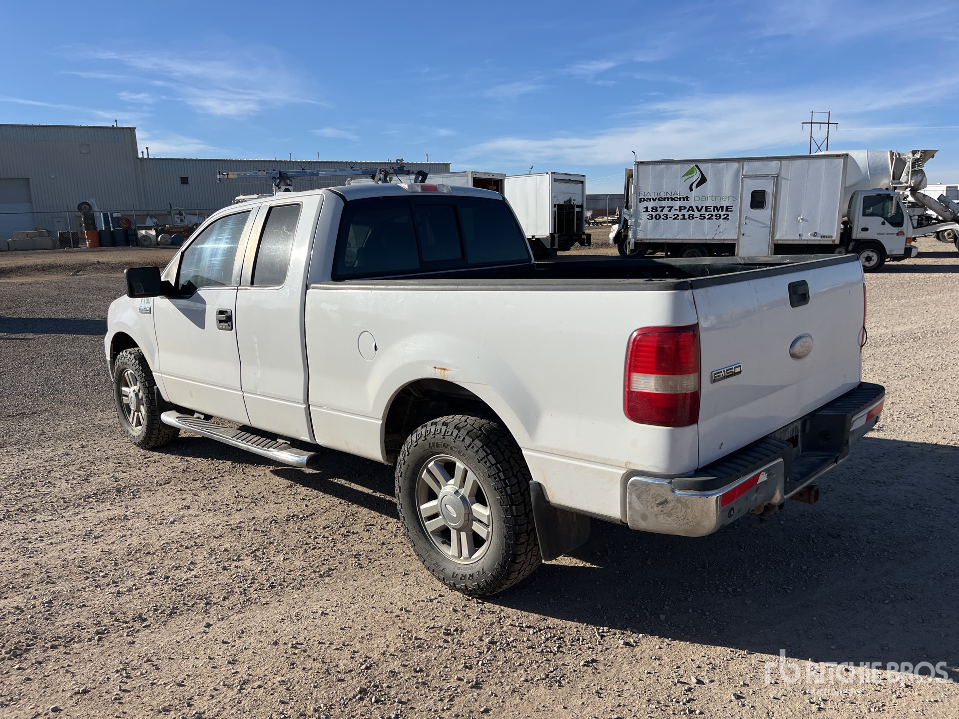 General Appearance with Image, coin arrière gauche