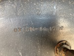 General Appearance with Second Serial Number/VIN Photo