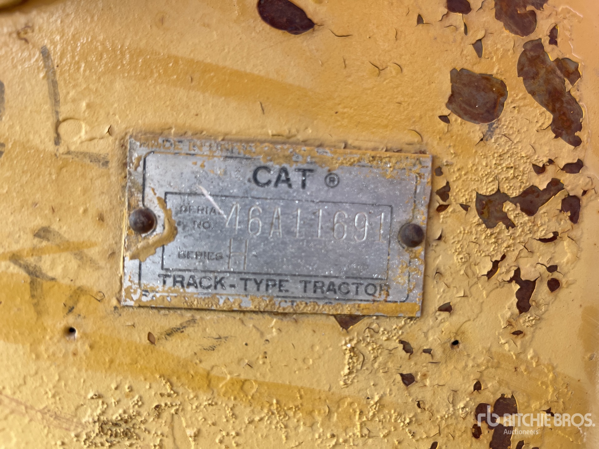 General Appearance with N.º de serie/VIN