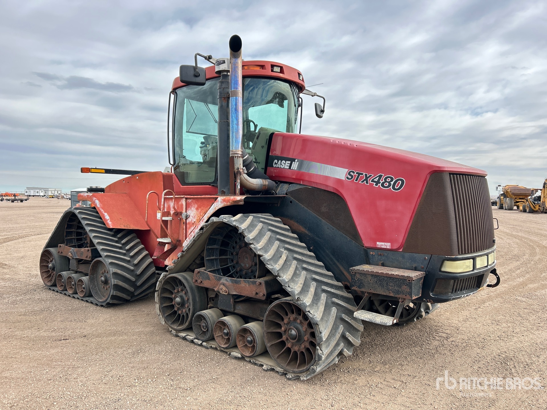 General Appearance with Image, coin avant droit