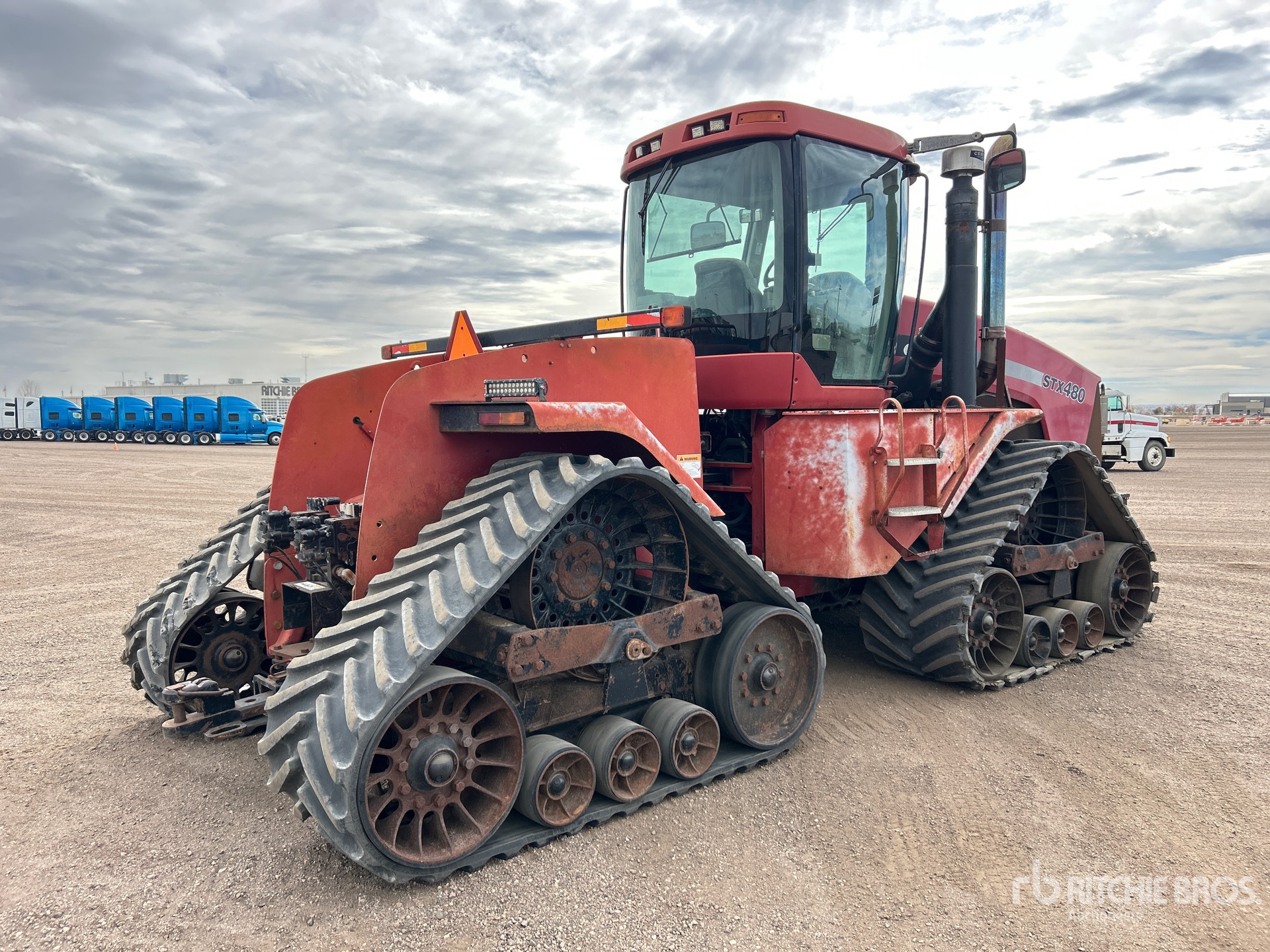 General Appearance with Image, coin arrière droit