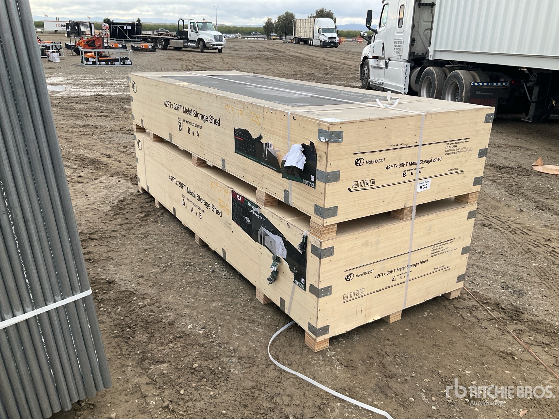 General Appearance with Picture, Left Front Corner