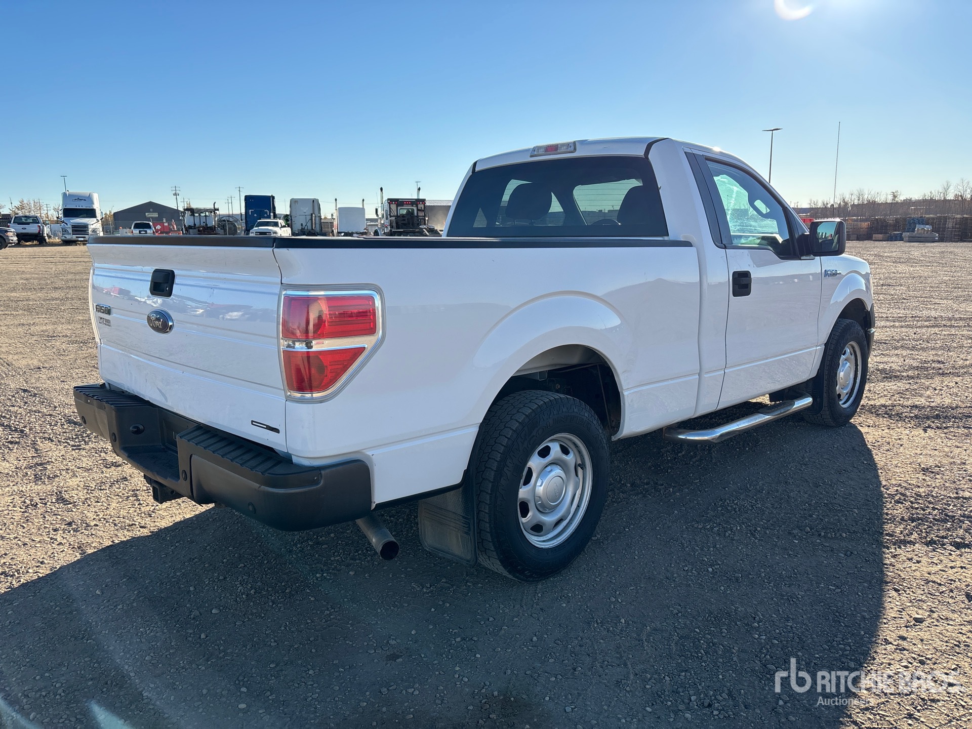 General Appearance with Picture, Right Rear Corner