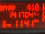 General Appearance with Hour Meter / Odometer