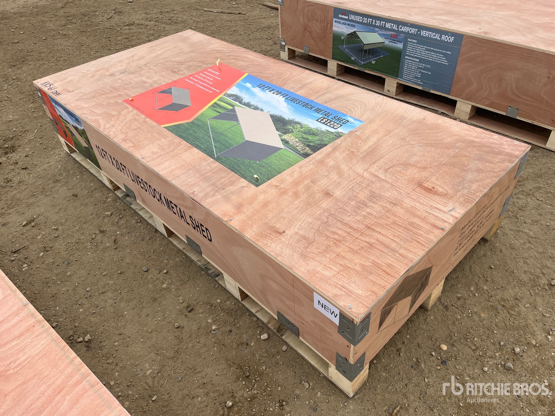 General Appearance with Picture, Left Front Corner