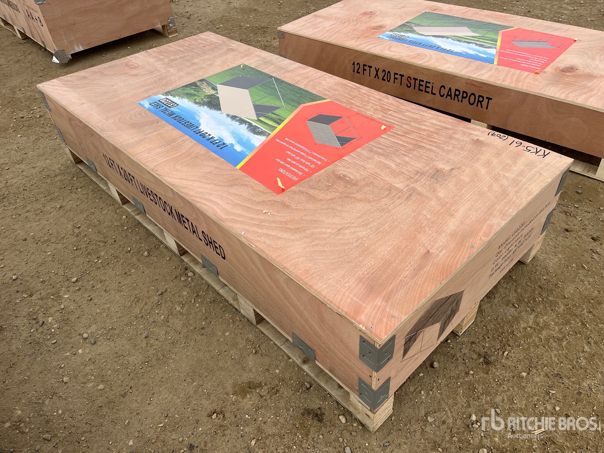 General Appearance with Picture, Right Rear Corner