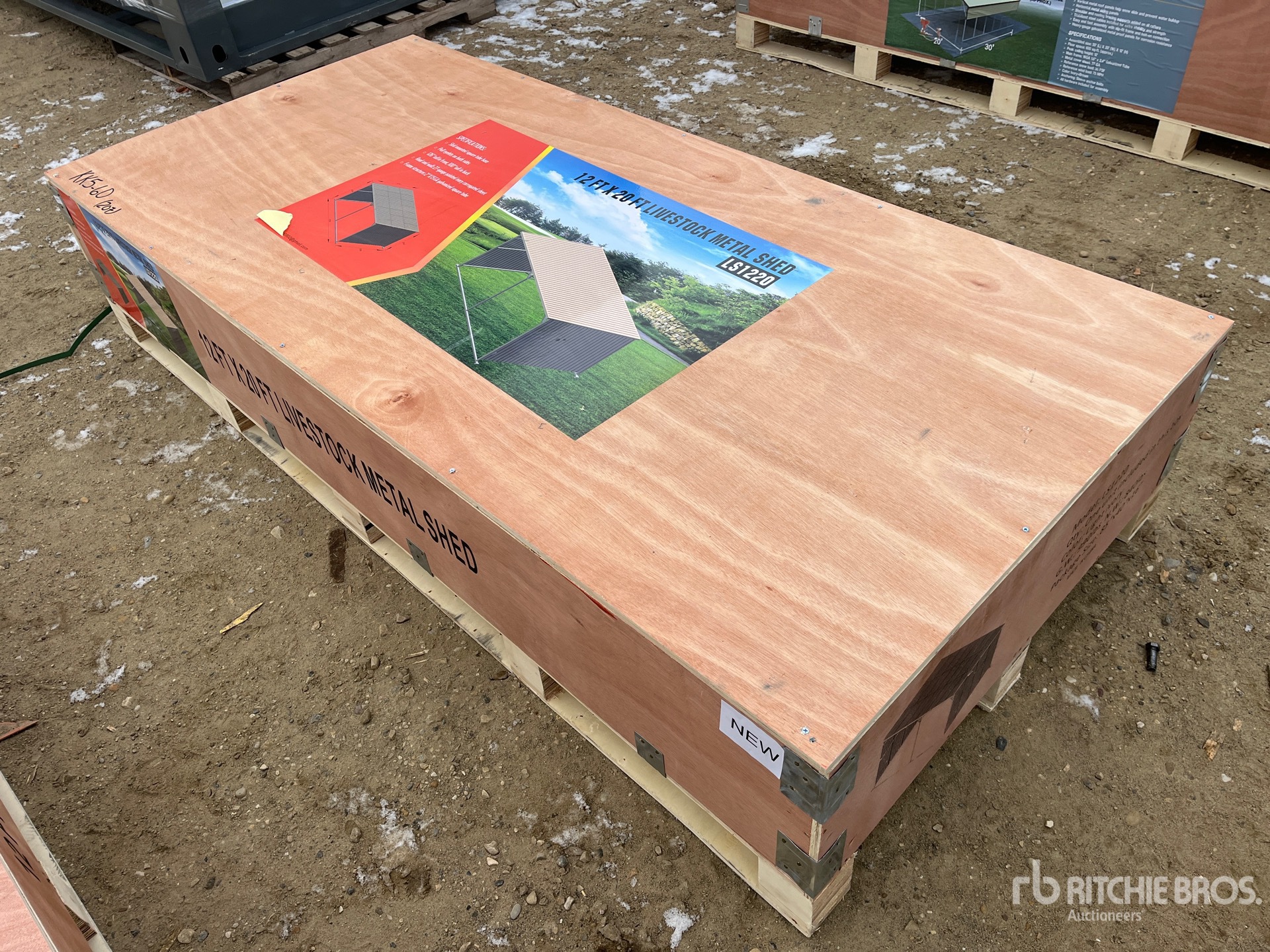 General Appearance with Picture, Left Front Corner