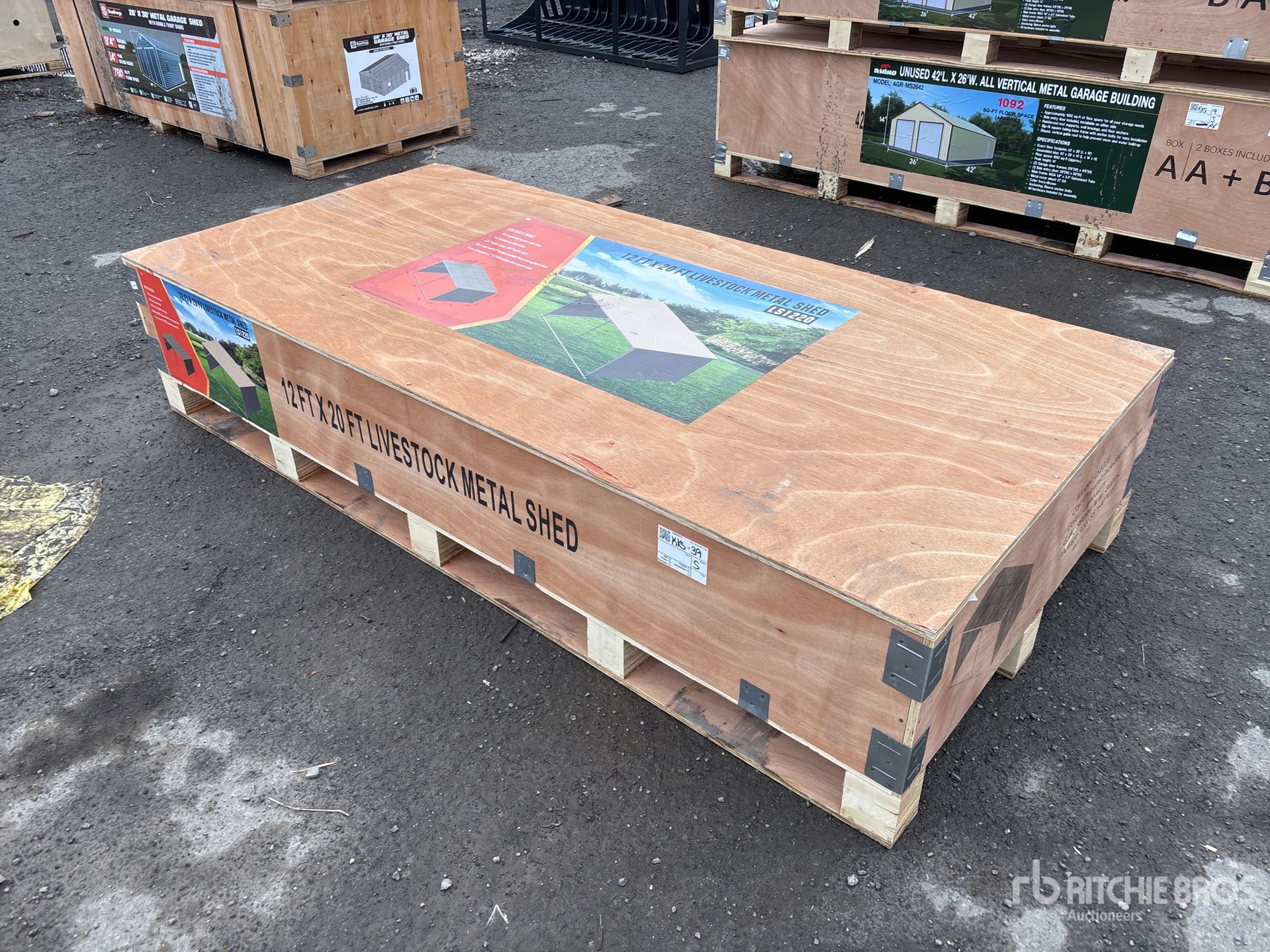 General Appearance with Picture, Left Front Corner