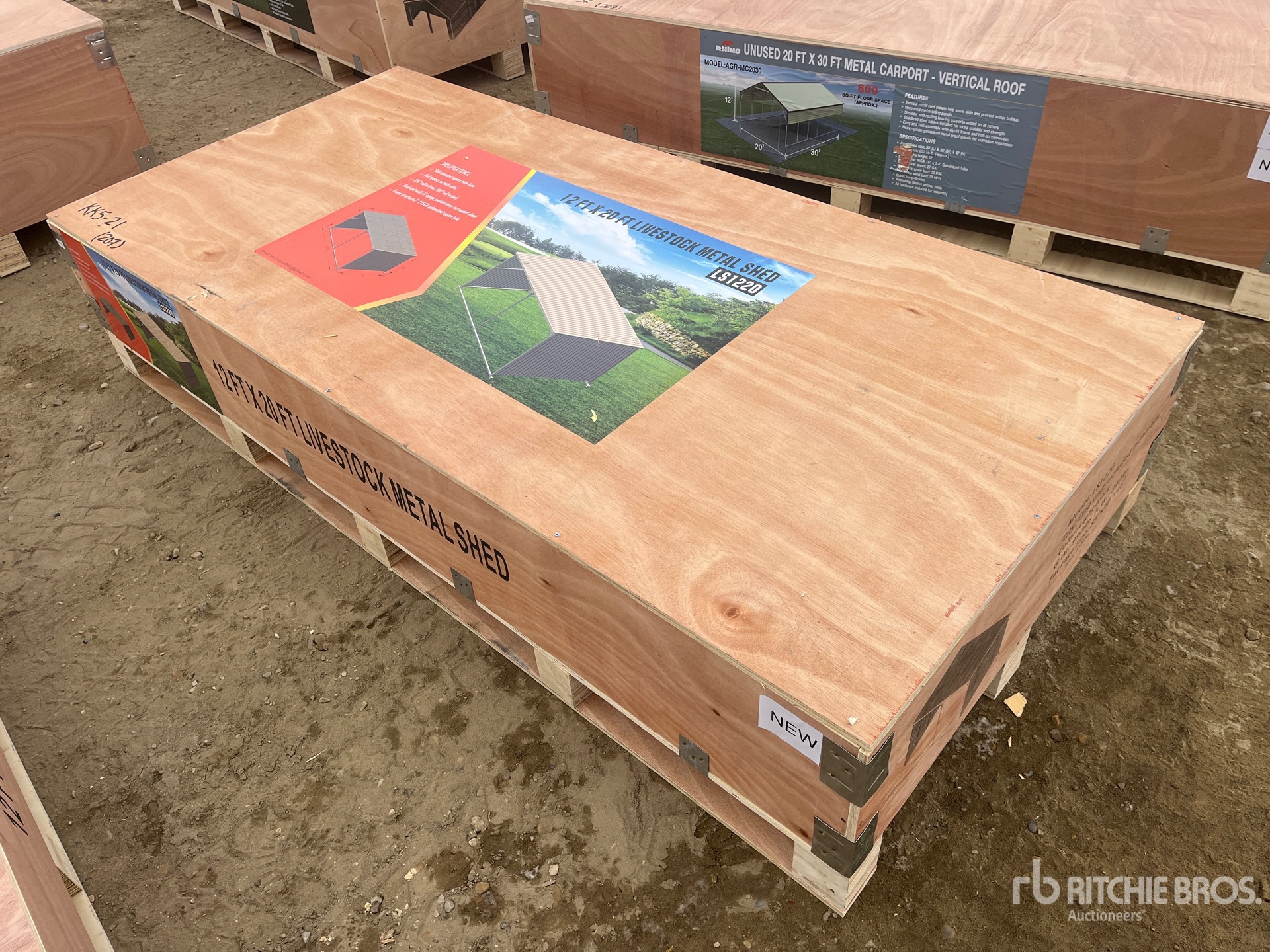 General Appearance with Picture, Left Front Corner