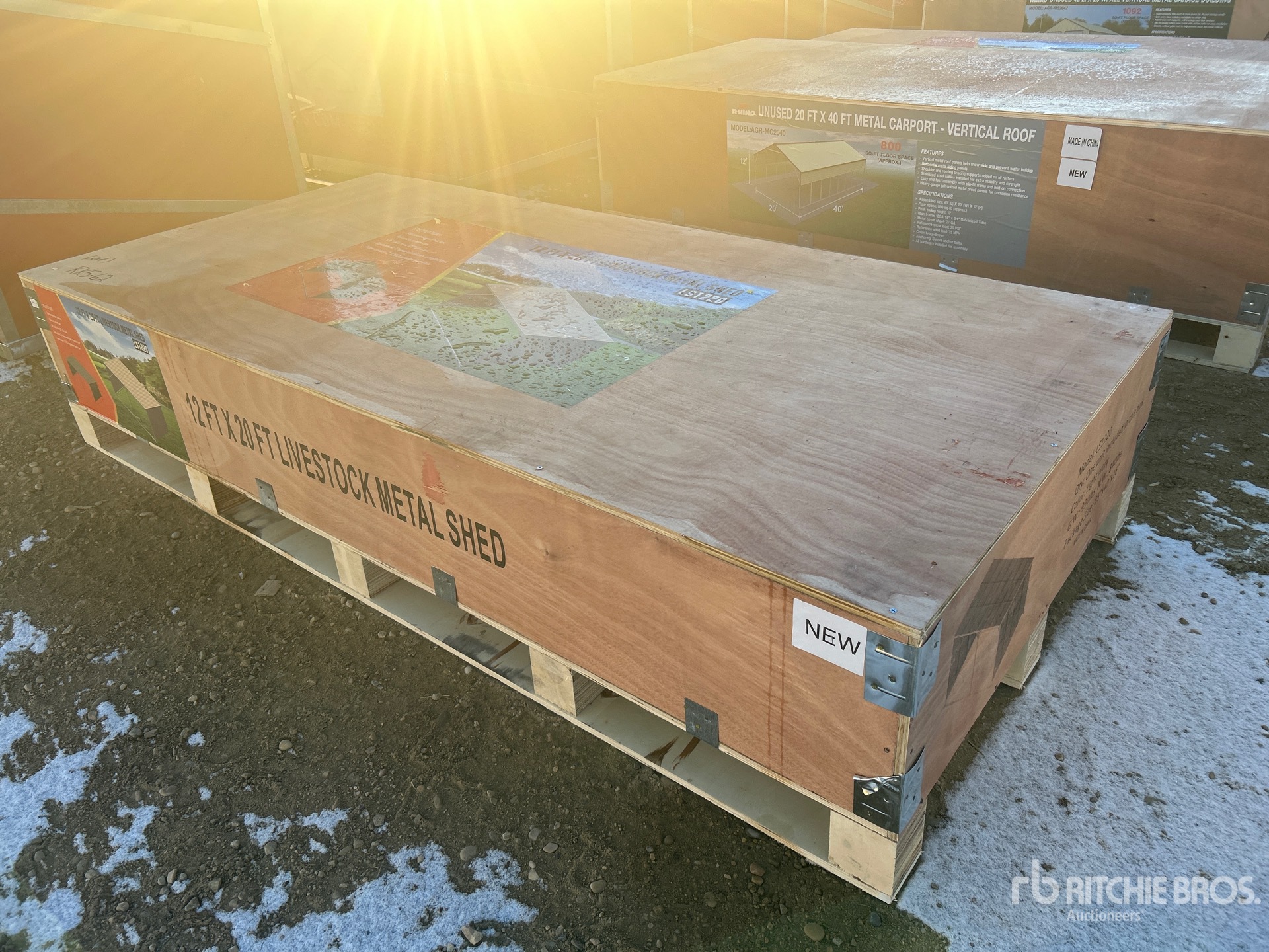 General Appearance with Picture, Left Front Corner