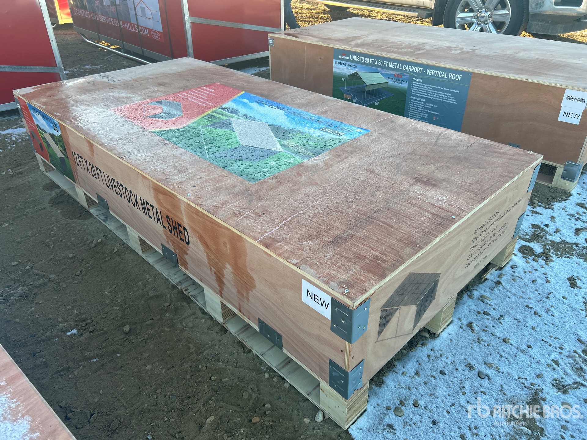 General Appearance with Picture, Left Front Corner