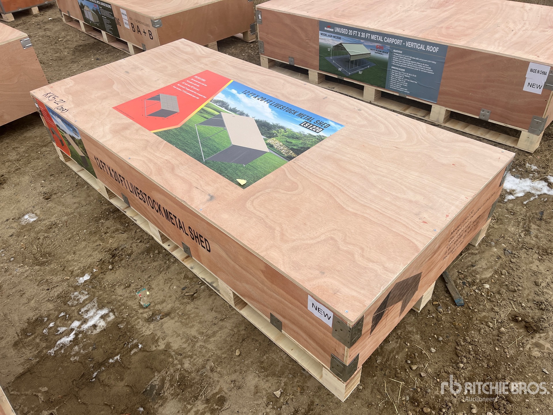 General Appearance with Picture, Left Front Corner