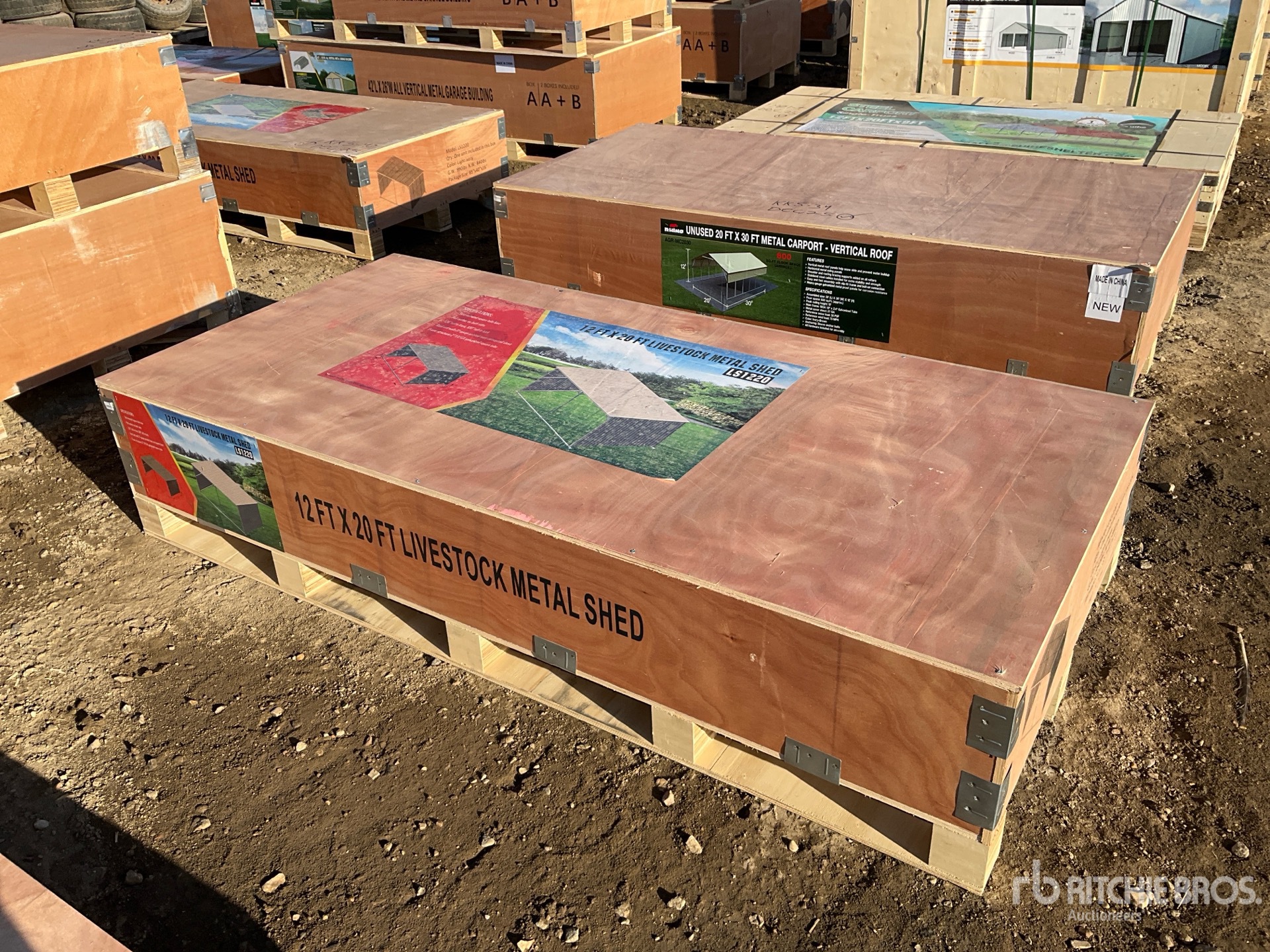 General Appearance with Picture, Left Front Corner