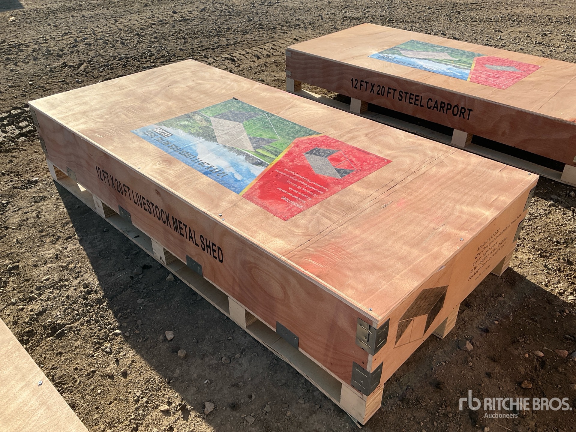 General Appearance with Picture, Right Rear Corner