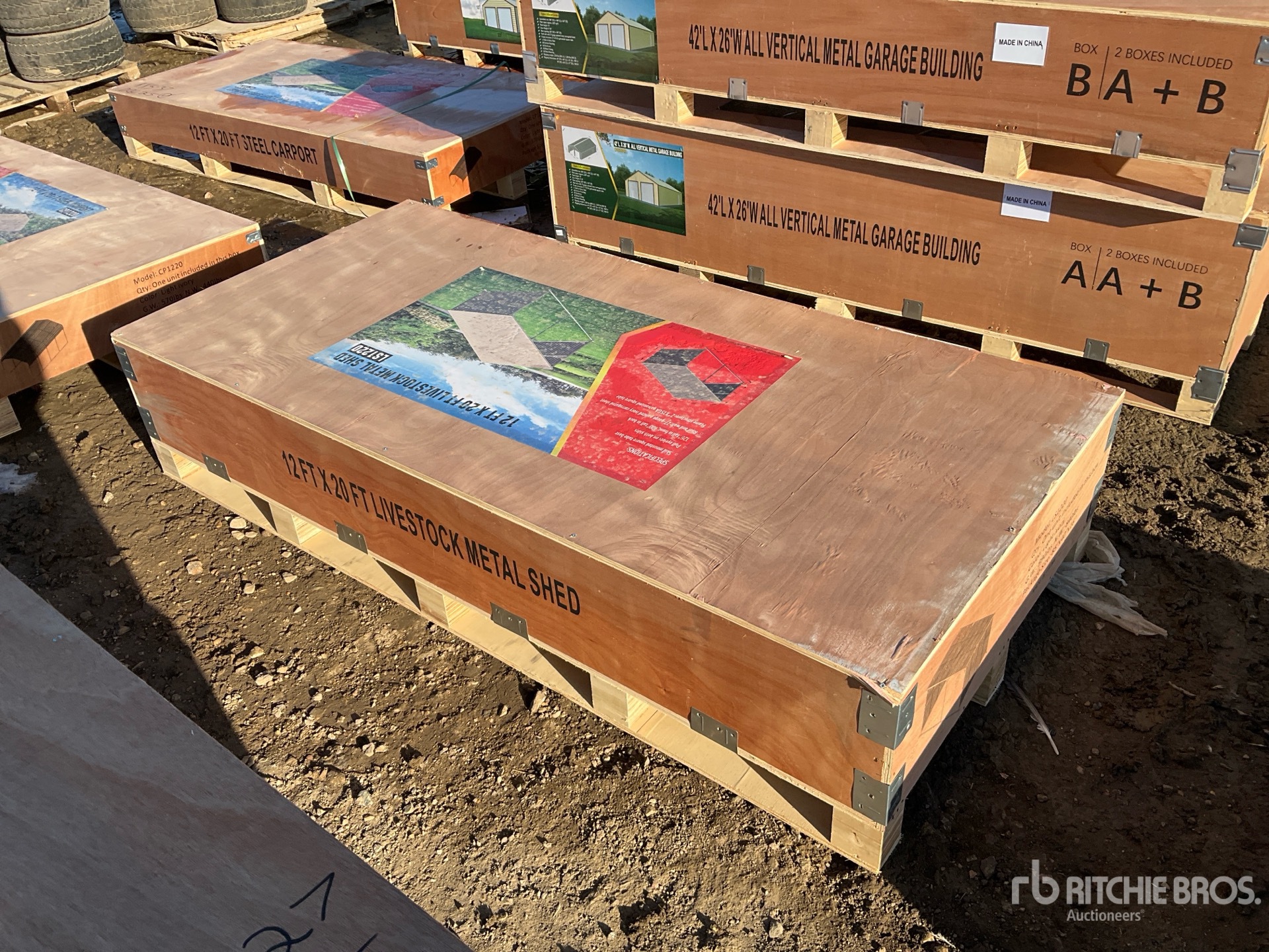 General Appearance with Picture, Right Rear Corner