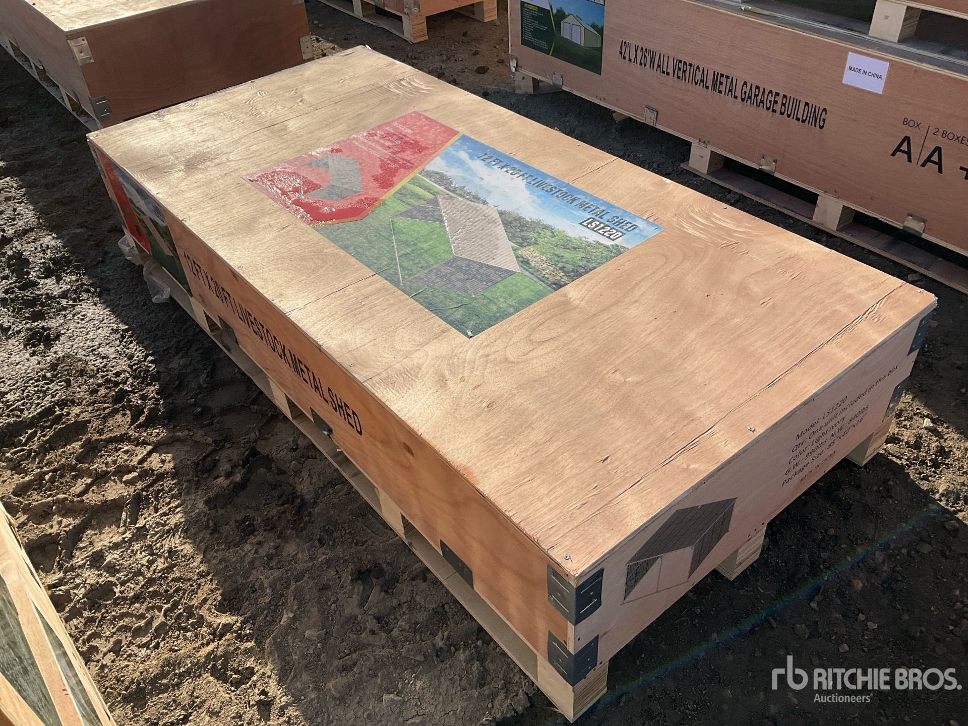 General Appearance with Picture, Left Front Corner