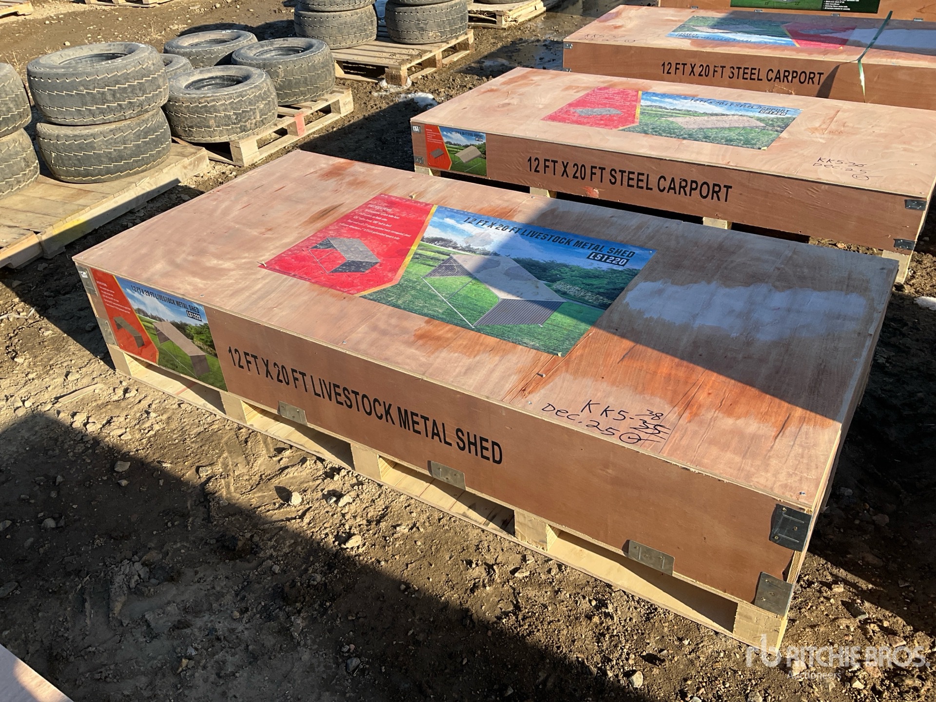 General Appearance with Picture, Left Front Corner