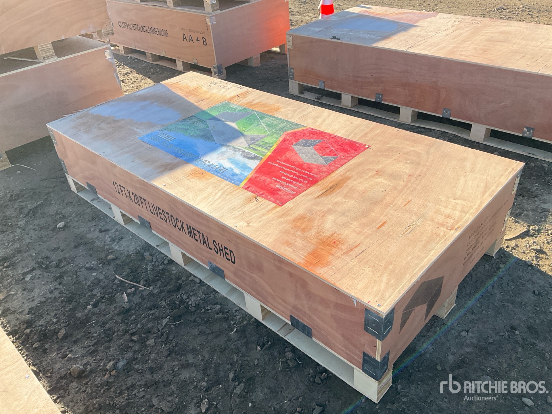 General Appearance with Picture, Right Rear Corner