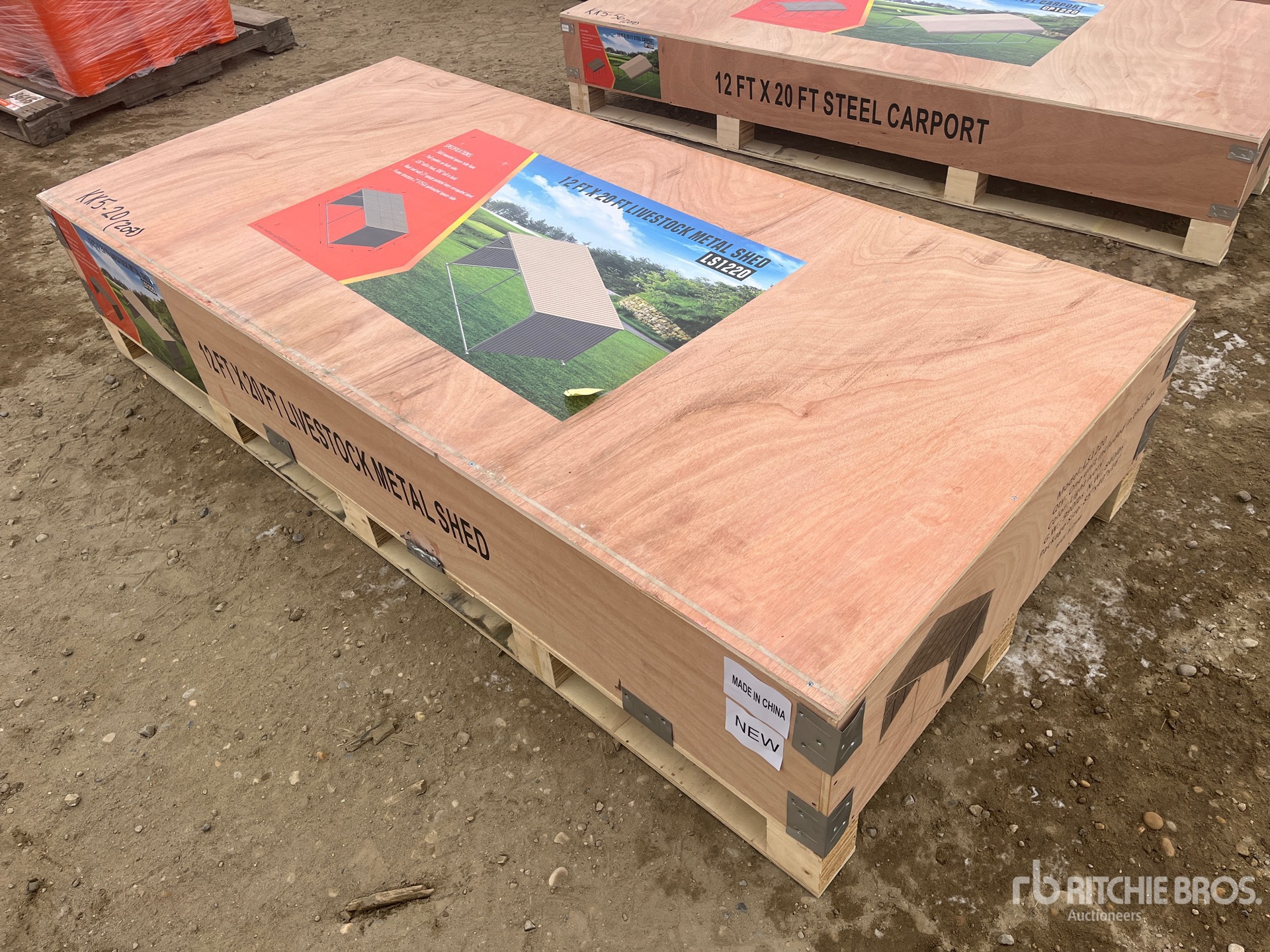 General Appearance with Picture, Left Front Corner