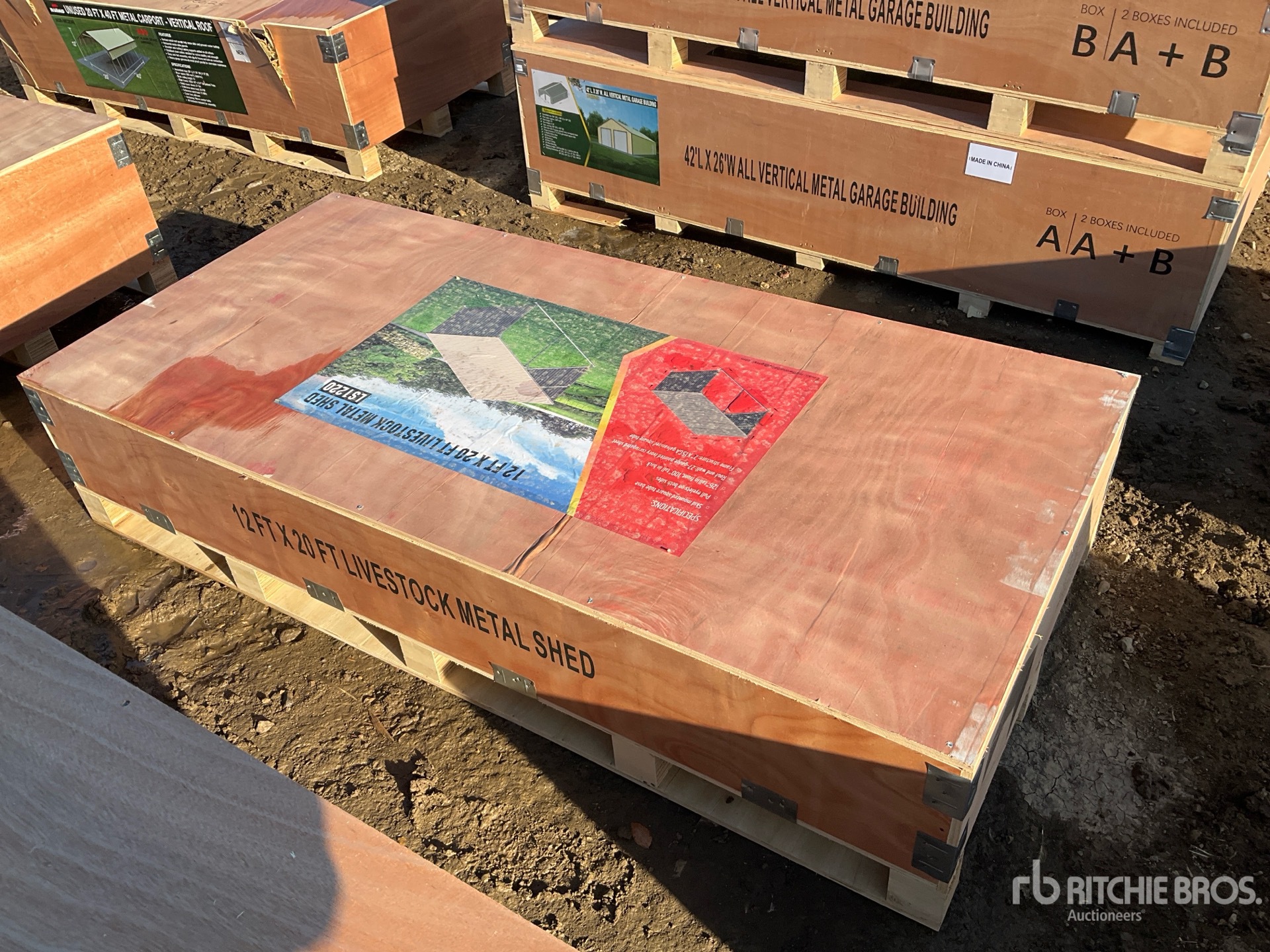 General Appearance with Picture, Right Rear Corner