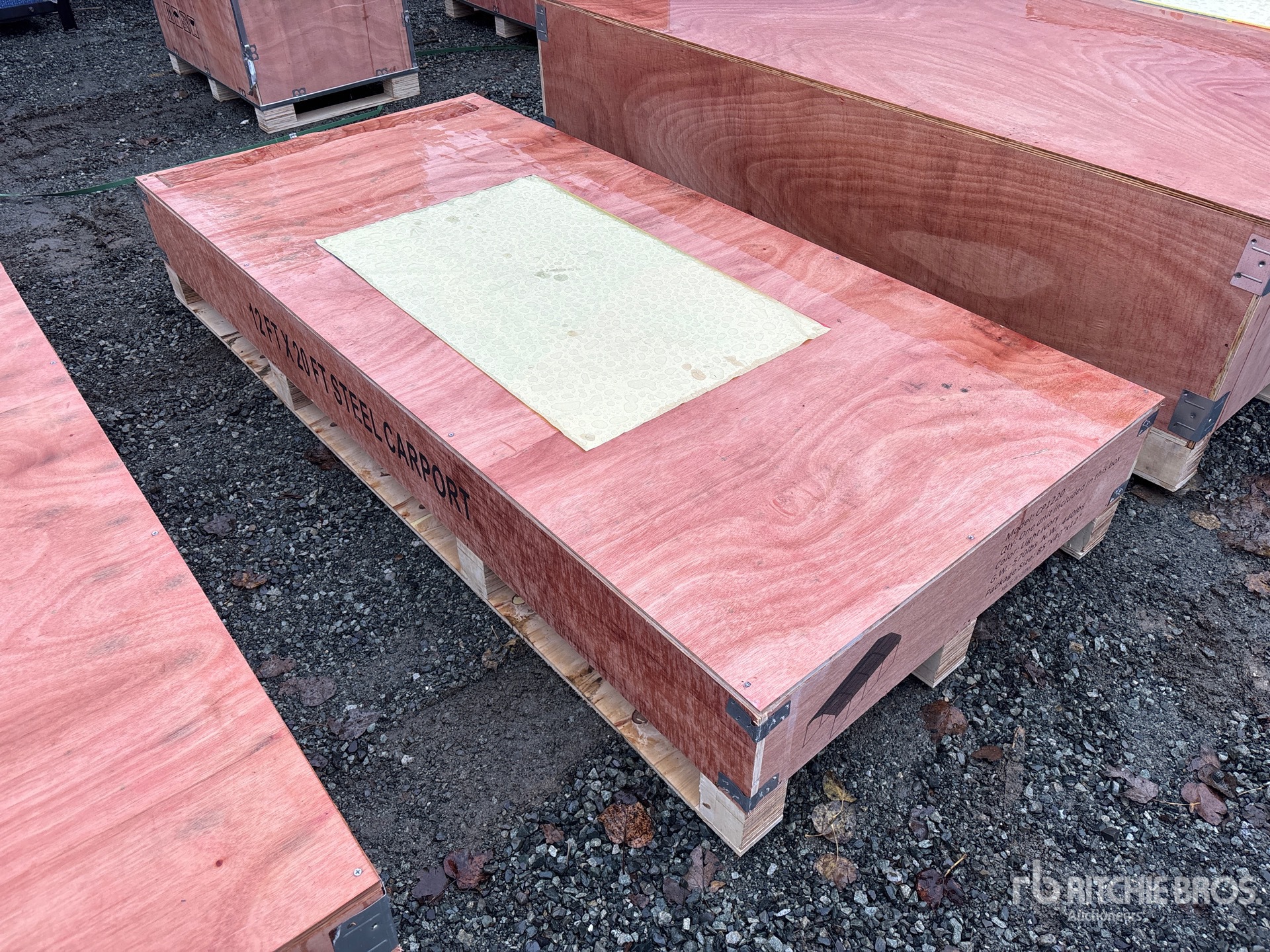 General Appearance with Picture, Right Rear Corner