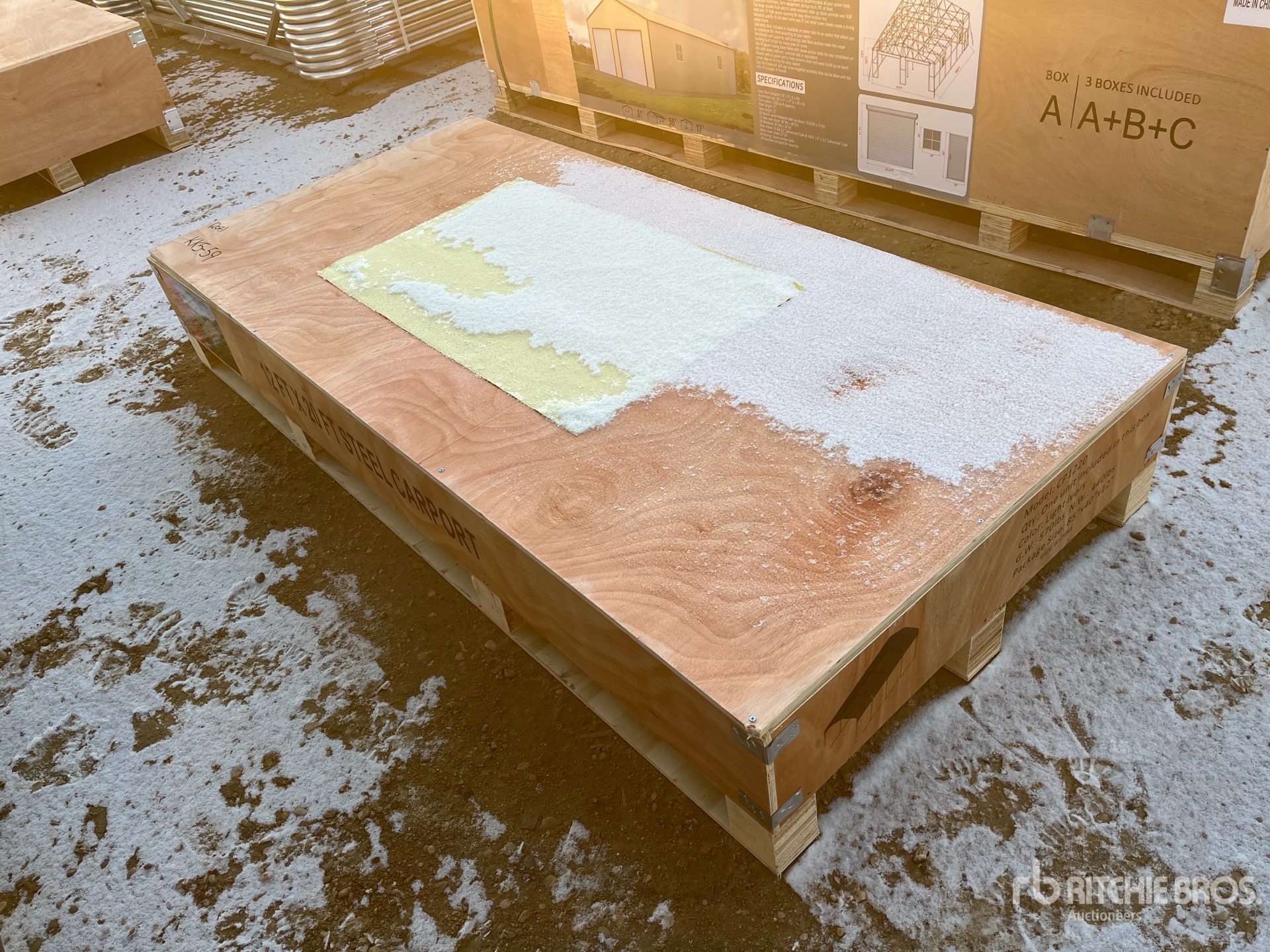 General Appearance with Picture, Left Front Corner