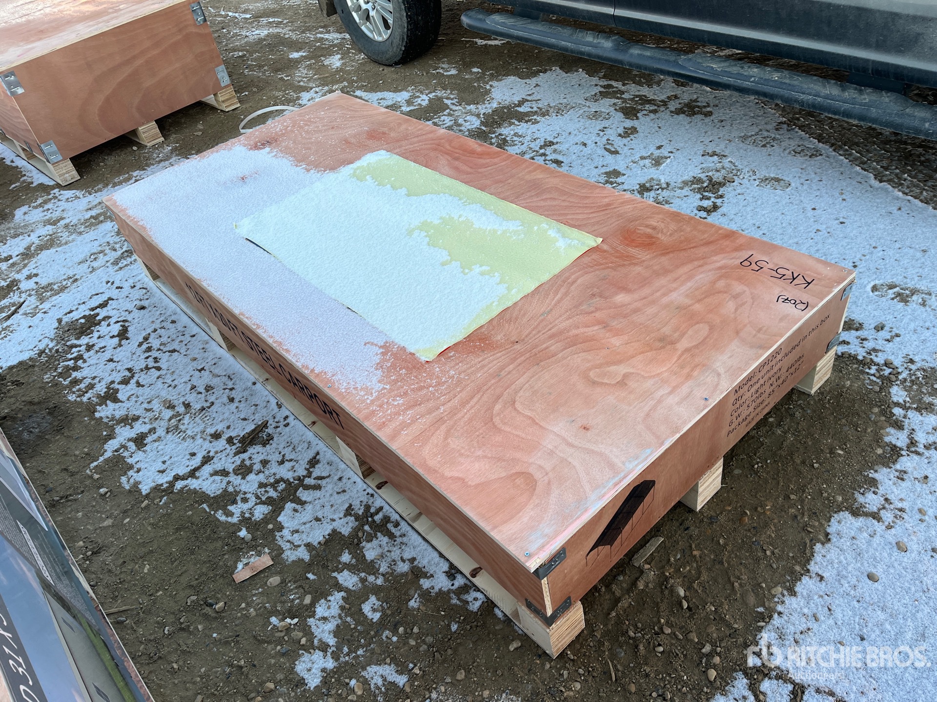 General Appearance with Picture, Right Rear Corner