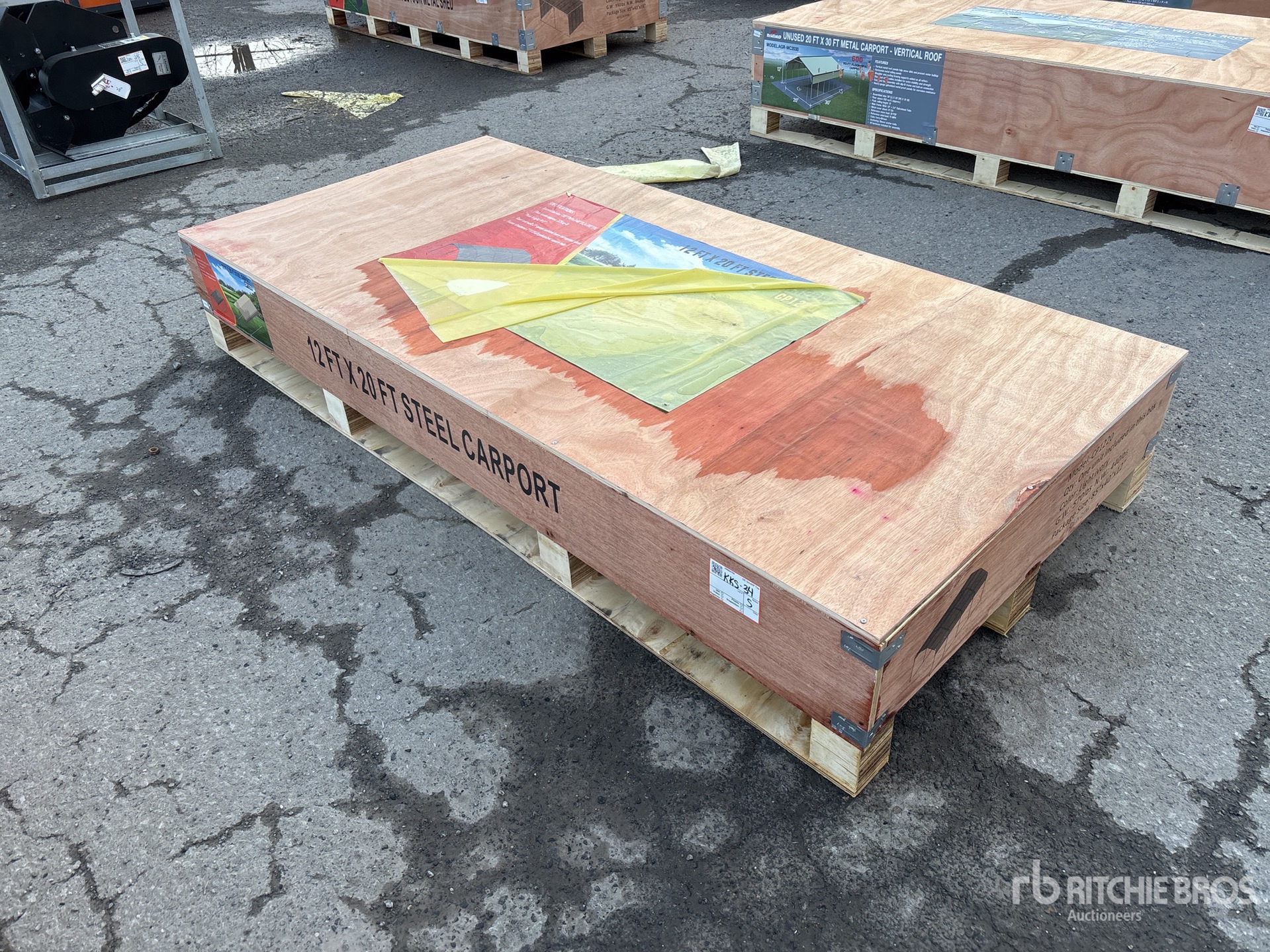 General Appearance with Picture, Left Front Corner