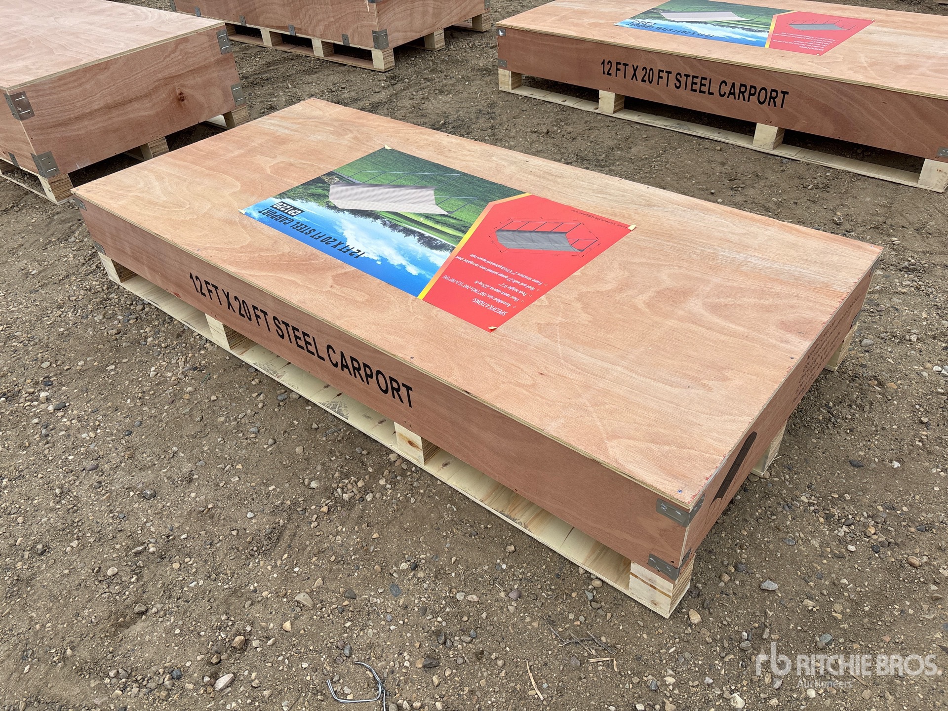 General Appearance with Picture, Right Rear Corner