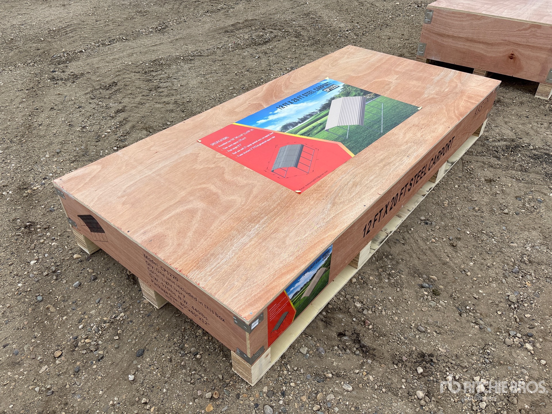 General Appearance with Picture, Right Front Corner