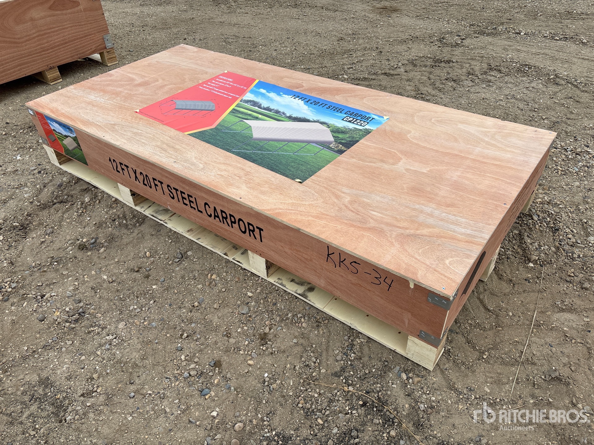 General Appearance with Picture, Left Front Corner