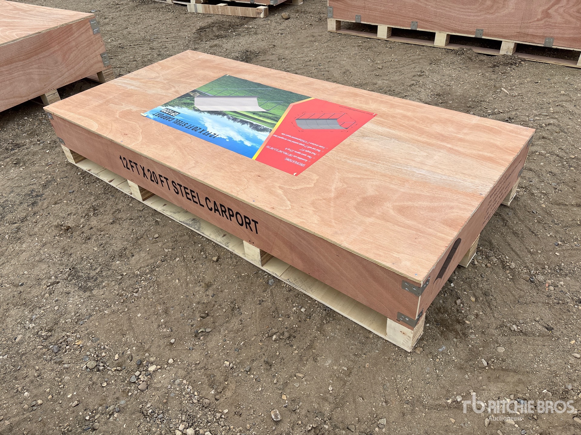 General Appearance with Picture, Right Rear Corner