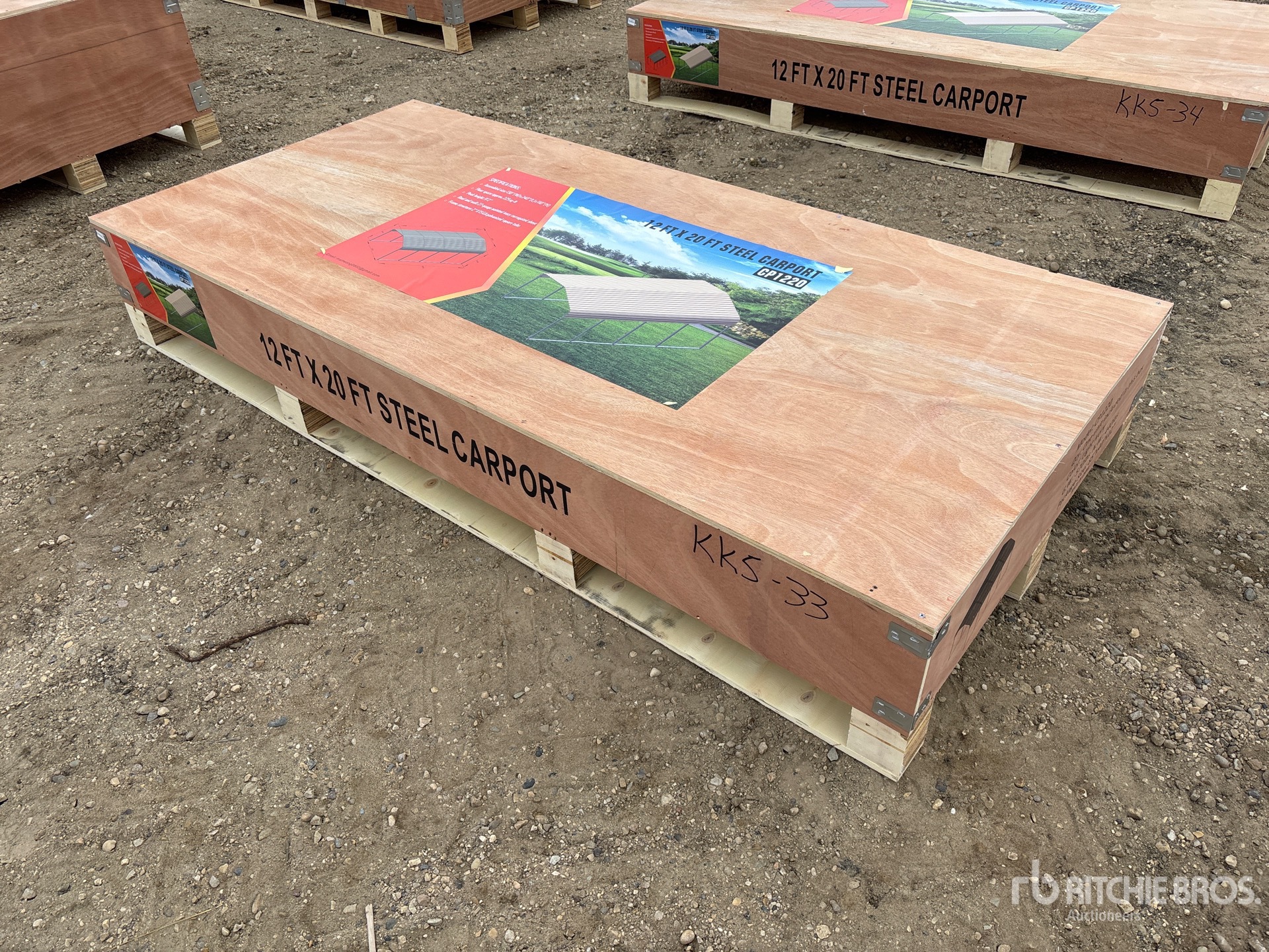 General Appearance with Picture, Left Front Corner