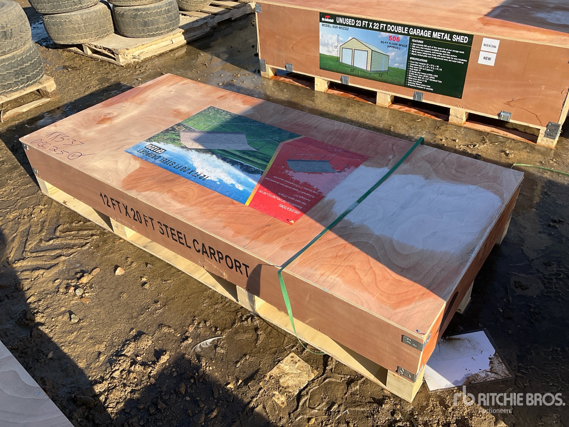 General Appearance with Picture, Left Front Corner