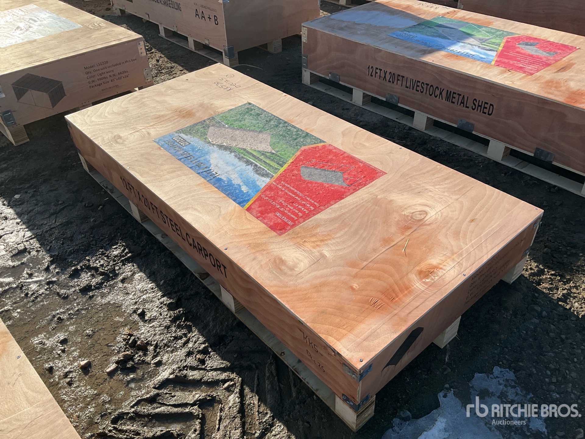 General Appearance with Picture, Right Rear Corner