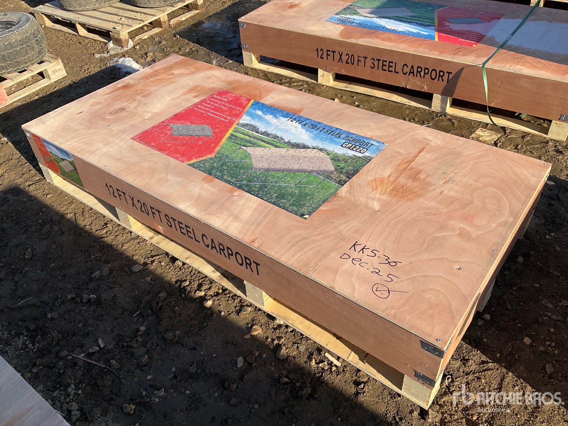 General Appearance with Picture, Left Front Corner