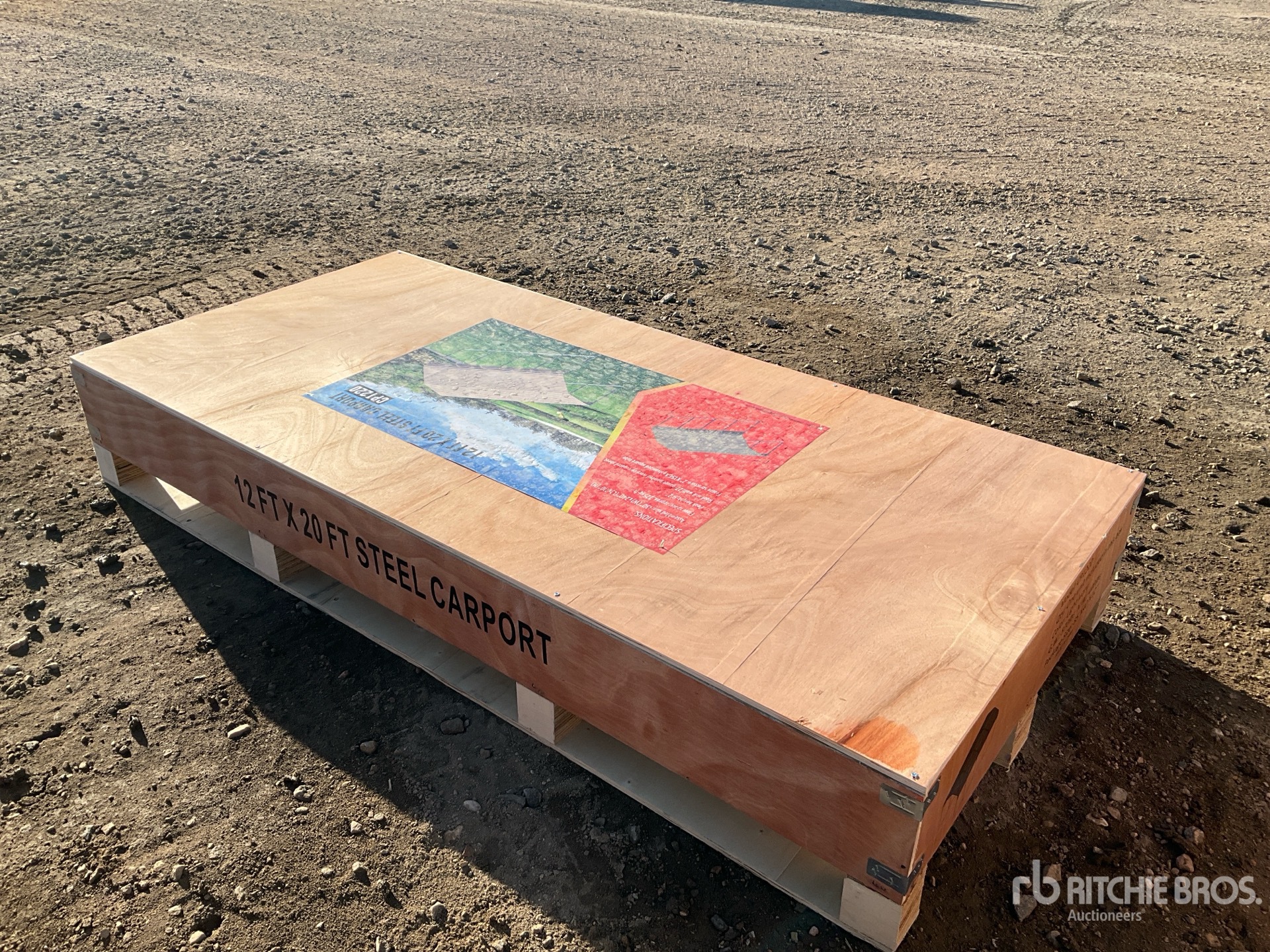 General Appearance with Picture, Right Rear Corner