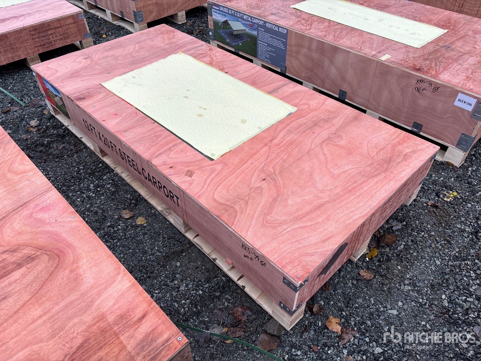 General Appearance with Picture, Left Front Corner