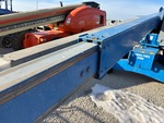 Chassis with Prowadnice ochronne wysięgnika