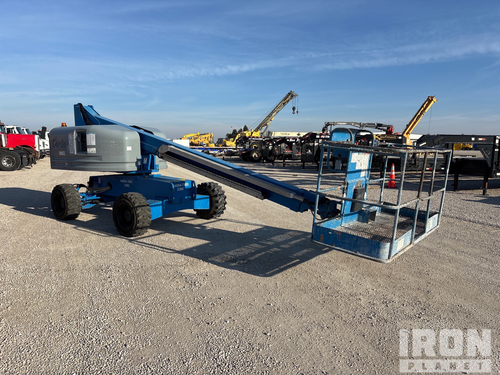 General Appearance - Boom Lift* with Zdjęcie, prawy górny róg
