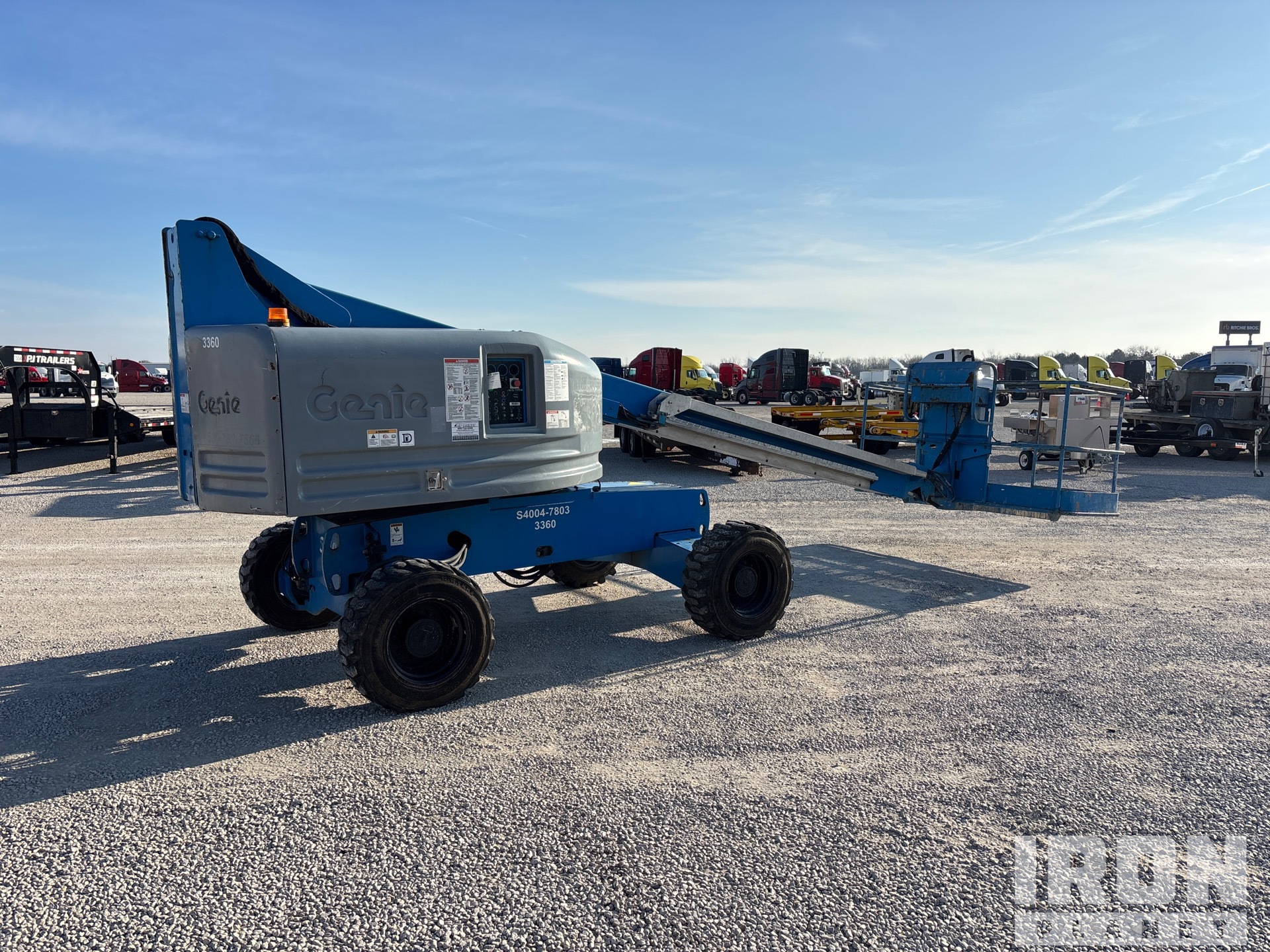 General Appearance - Boom Lift* with Zdjęcie, prawy dolny róg