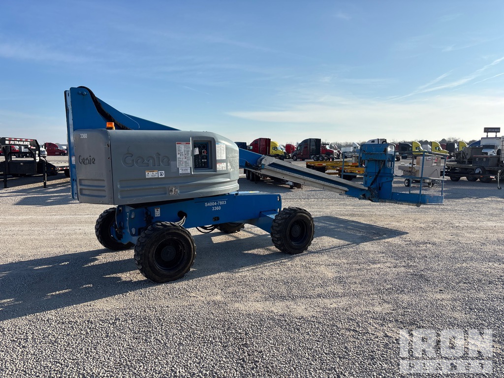 General Appearance - Boom Lift* with Imagen: esquina trasera derecha